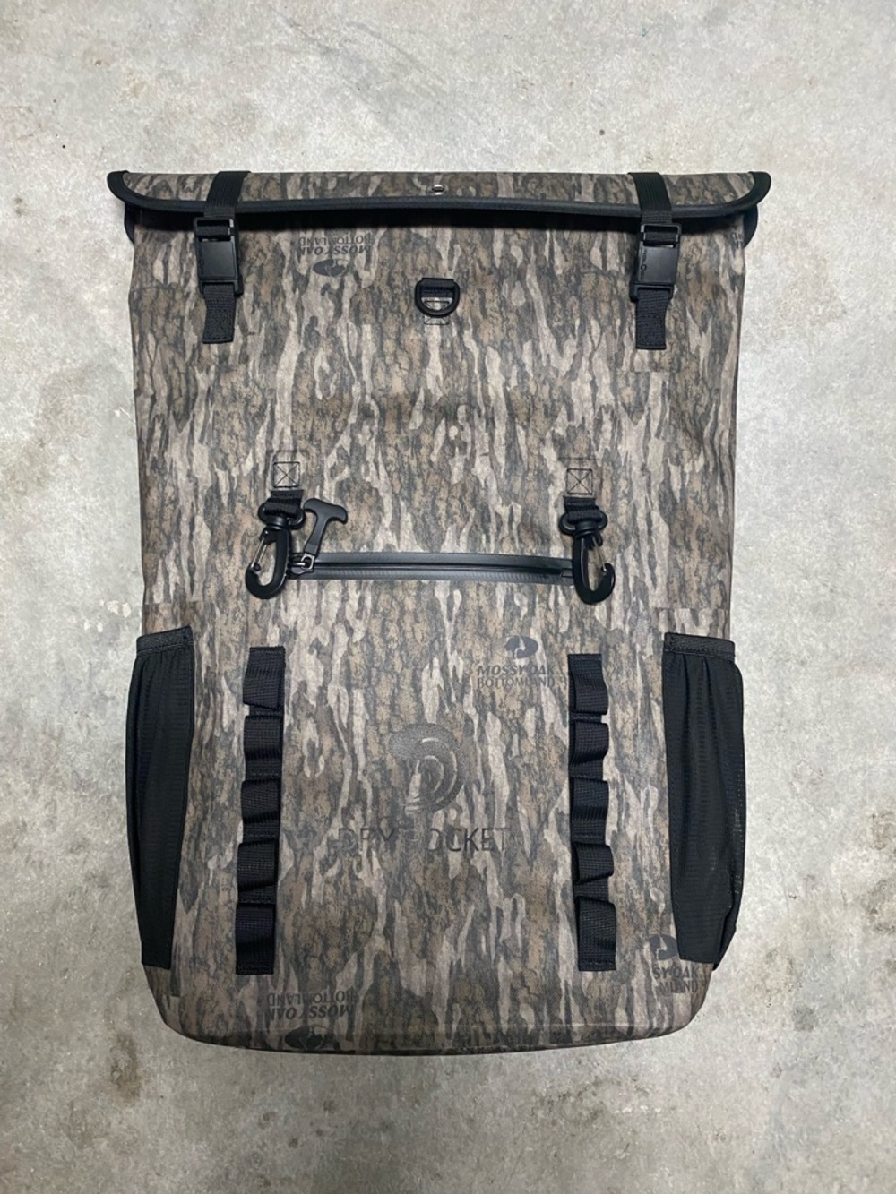 Camo Waterproof Floating Backpack Dry Bag